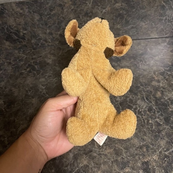 TY Beanie Babies 1996 Tuffy Brown Dog - Picture 5 of 7